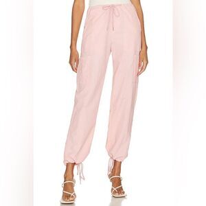 Superdown Colby Cargo Pant in Pink
